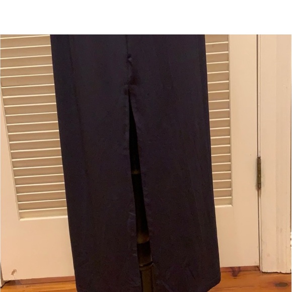 Measeor Sheath Dress in Navy, Size Large - Picture 7 of 16